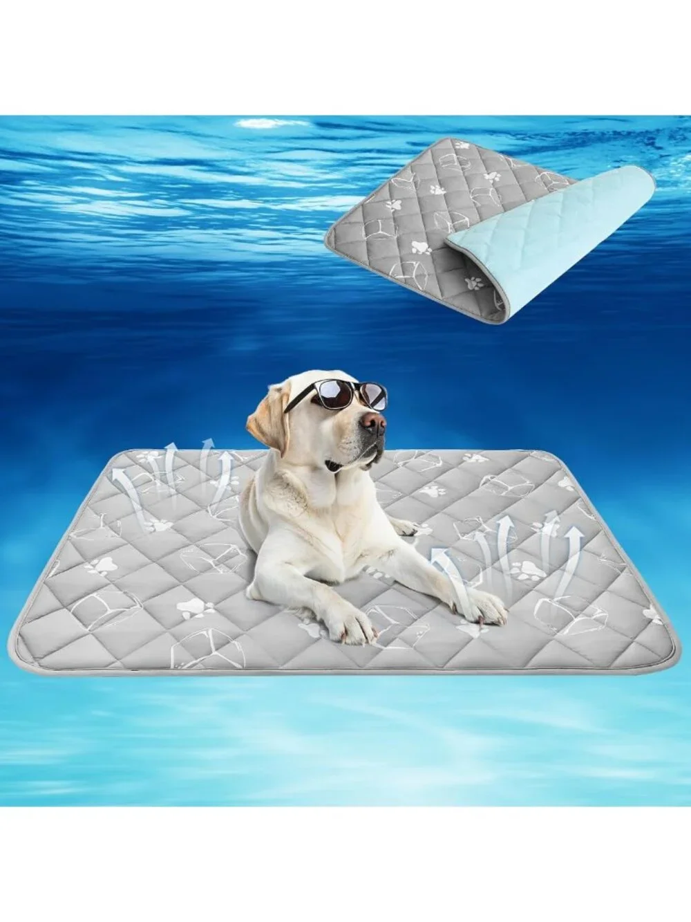 Extra Large Dog Cooling Mat 48